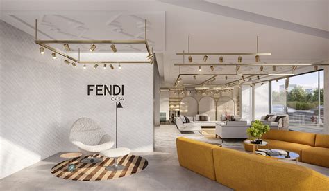 fendi open house|where is fendi house located.